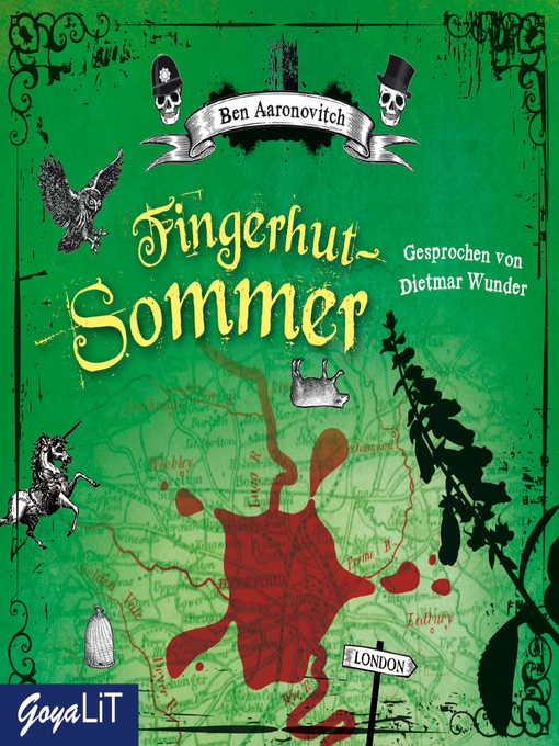 Titeldetails für Fingerhut-Sommer nach Ben Aaronovitch - Warteliste